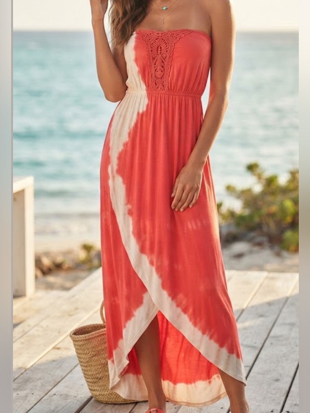T Party Maxi Dress